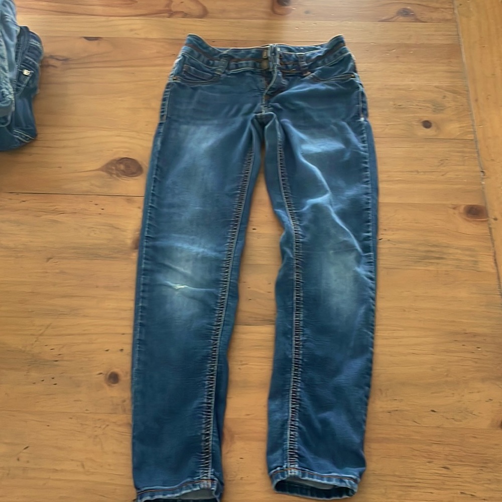 Mudd used jeans good condition size 12 girls
